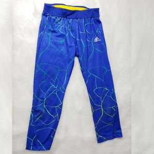 Adidas Womens Athletic Workout Leggings Sz S